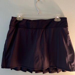 Lululemon tennis skirt
